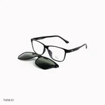 Оправы JOPS TJ016 C1 Clip-on, Унисекс, фото 2